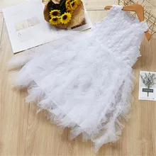 Summer Children Clothes Fluffy Cake Girls Princess Dress Formal Kids Clothing Baby Girl Birthday Party Dresses Tutu Lace Outfits Summer Children Clothes Fluffy Cake Girls Princess Dress Formal Kids Clothing Baby Girl Birthday Party Dresses Tutu Lace Outfits