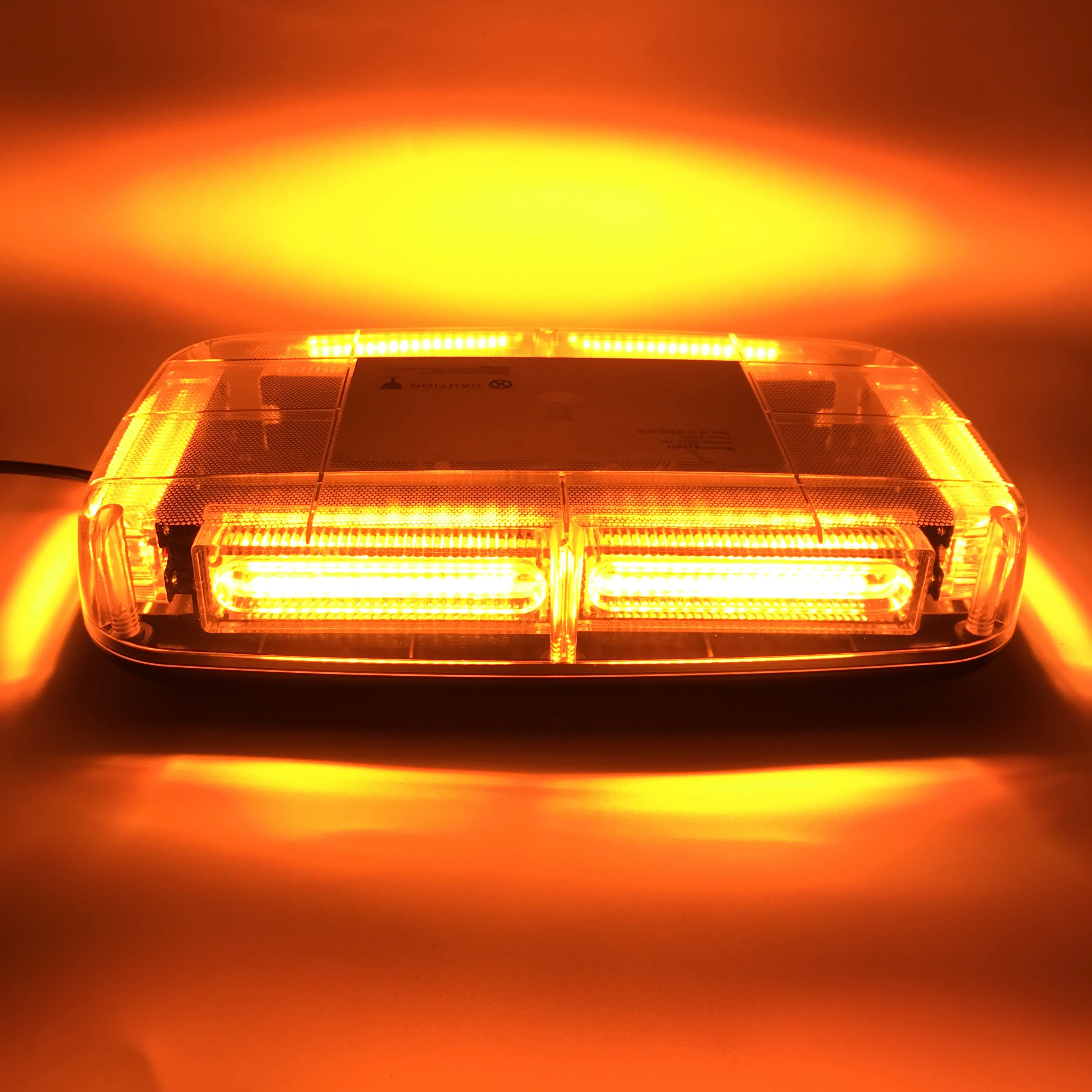 Желтый светодиодный COB Автомобильный Стробоскоп Предупреждение льная лампа на крышу автомобиля светящийся сигнальный фонарь полицейский стробоскоп Аварийный Сигнальная лампа DC12~ 24V