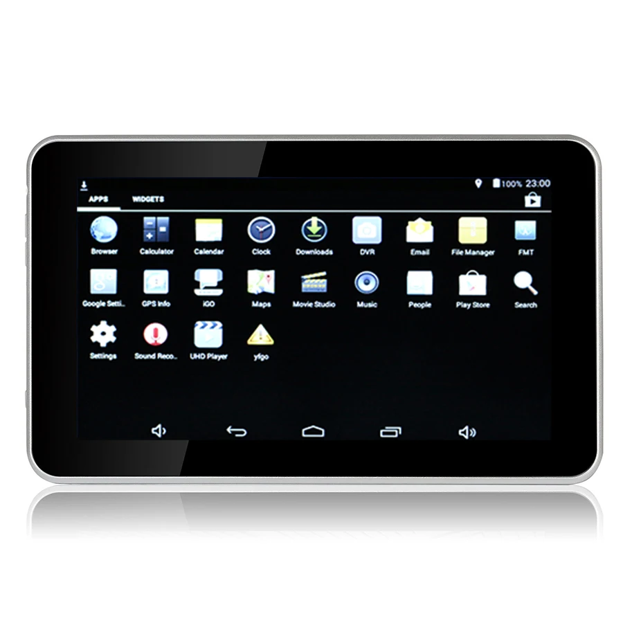 Otstrive 7 дюймов GPS навигации android автомобильный грузовик Wi Fi Full HD 1080 P тире Камера quad