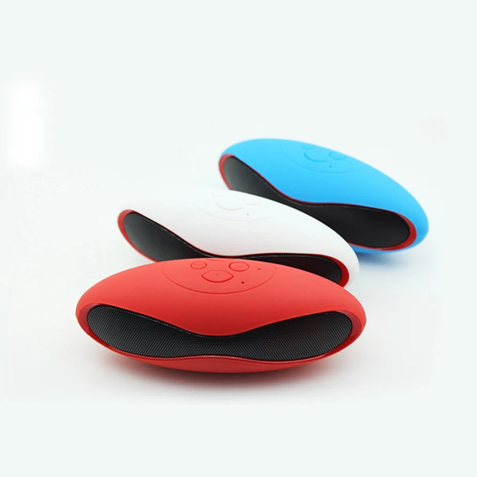 Портативный мини динамик Bluetooth для телефона ноутбука компьютера FM радио
