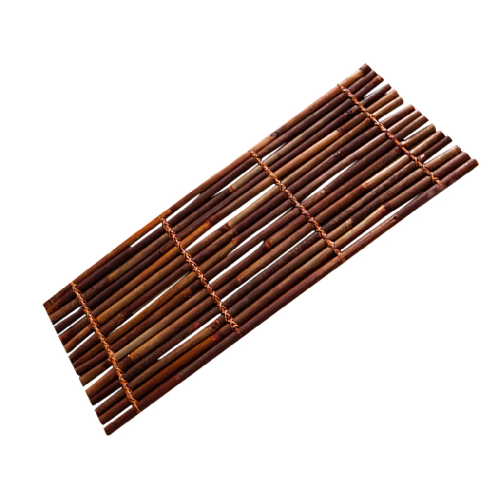 Handmade Bamboo Serving Tray Eco-Friendly Service Tray Organizer Coaster