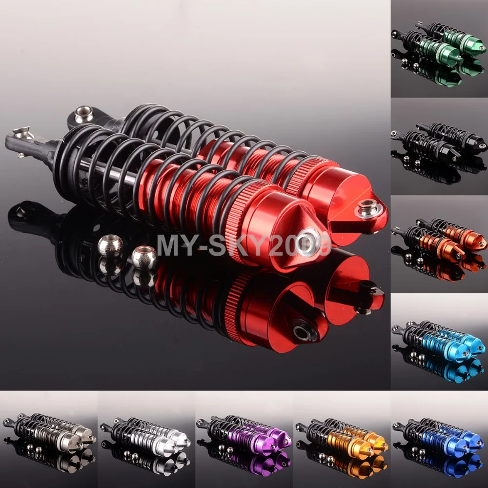 Модель автомобиля 1/10 RC 110 мм задний амортизатор из сплава SLA015 для TRAXXAS SLASH 4X4 Racing|shock