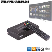 S9 Satellite Receiver With Arabic IPTV Europe IPTV PowerVu CA/LAN Function HD Digital DVBS/DVBS2 With Internet TV SET TOP BOX