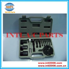 Авто A/C Компрессор сцепления Концентратор Съемник Установочный Комплект Делюкс сцепление Концентратор Съемник/Установочный Комплект сцепления Концентратор Съемник установочный комплект