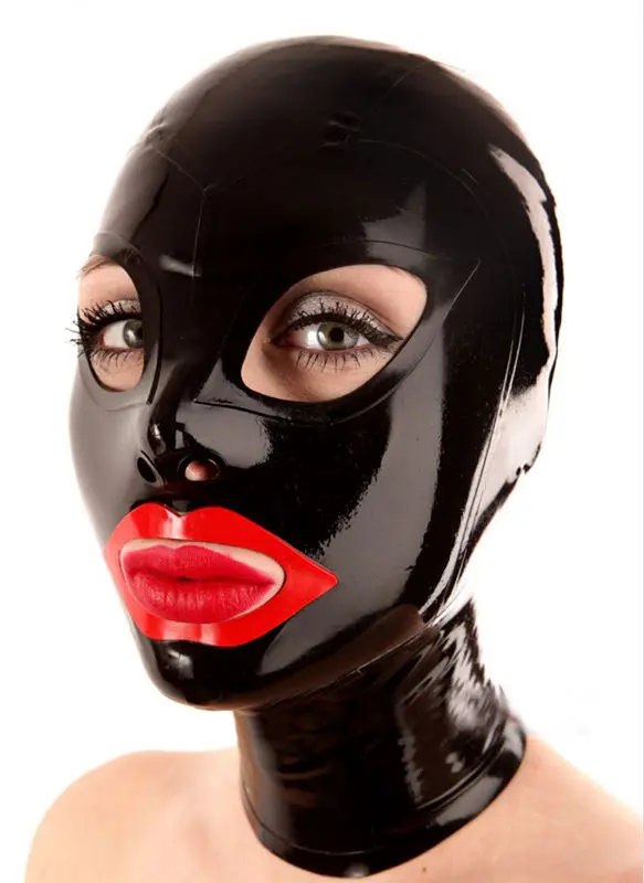 Latex mask tube