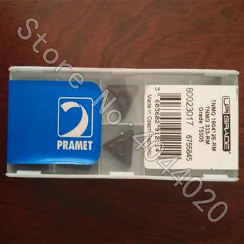 

TNMG160412E-RM T5305 10Pcs New Original CNC Tool Blade Carbide Blade