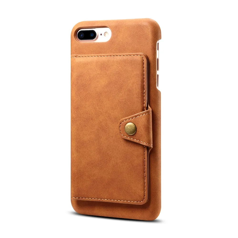 2018 FashioFashion Cowhide Phone Case For Iphone X 7 8 Card Holder 2018-fashiofashion-cowhide-phone-case-for-iphone-x-7-8-card-holder