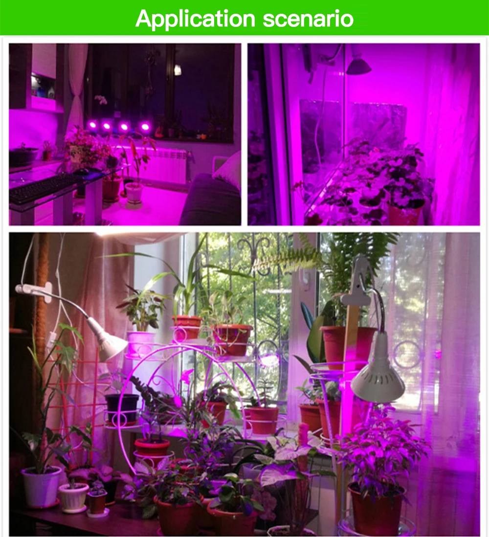 15 W/20 W/26 W растет свет гидропонное освещение с зажимом лампы растения для цветок гидропоника Системы Крытый садовый парник