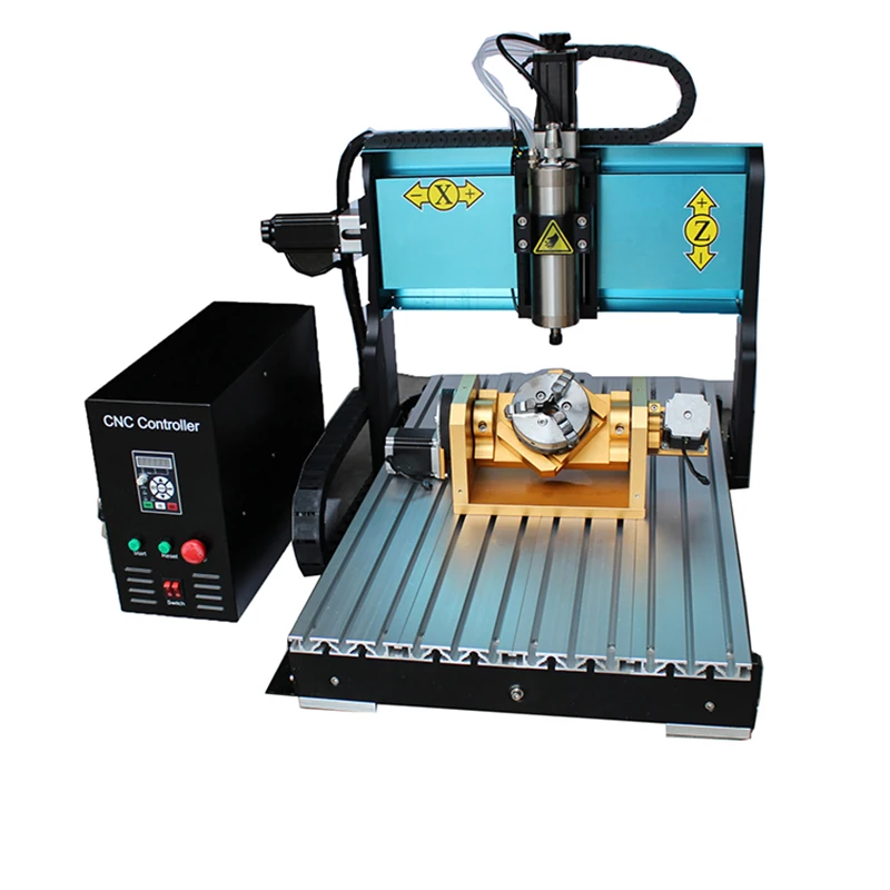 

JFT Best Quality Parallel Port mini CNC Engraving Machine 6040 2200W Spindle Motor 5 Axis CNC Router