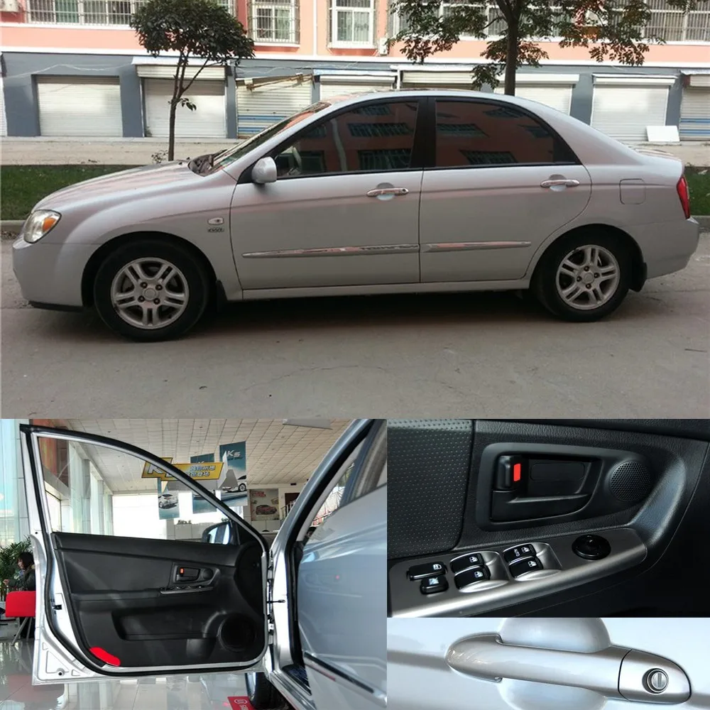 1 пара межкомнатных дверных ручек для KIA CERATO OEM: 82610-2F000 82620-2F000