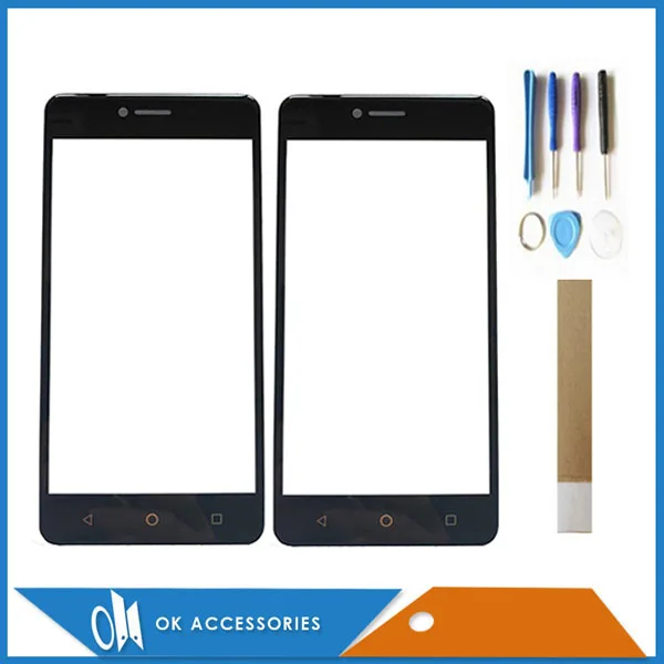 

5.0" For DEXP Ixion ML450 Amper M Touch Screen Digitizer Panel Black Color With Tools Tape
