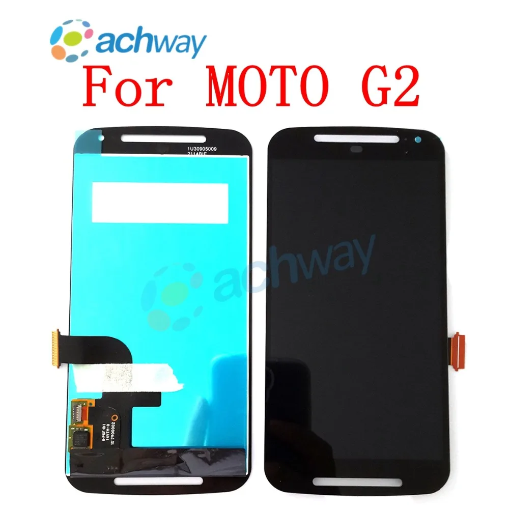 

5.0'' Original 1280x720 LCD For MOTOROLA MOTO G2 Display G+1 XT1063 XT1069 XT1068 For MOTO G2 LCD with Touch Screen Digitizer