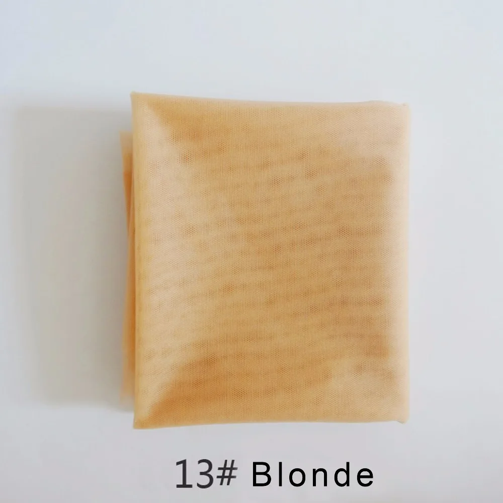 1/4 Yard Swiss Lace Net For Making Lace Wig Foundation Hairnet Accessories Weaving Tools Hair Net 7 Colors Available