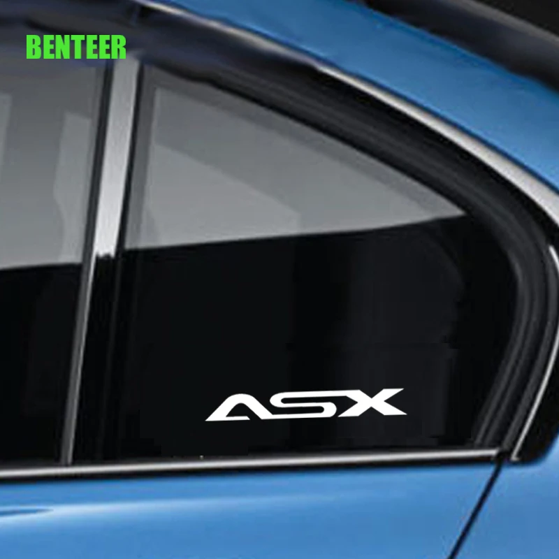 2 шт. наклейки на боковые окна автомобиля MITSUBISHI ASX|Наклейки автомобиль| |