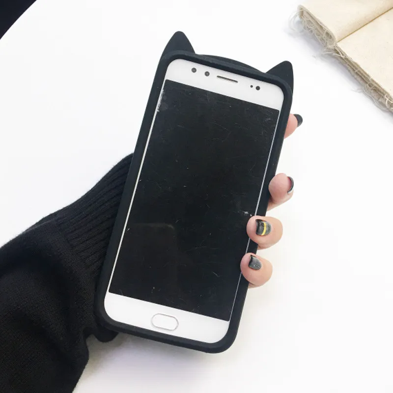 Мягкий силиконовый чехол 3D Cat для Xiaomi Mi A1 A2 Lite 8 6 5 Max 2 Redmi Plus 6A 4A 4X Note Pro 5A Prime 4X4 3