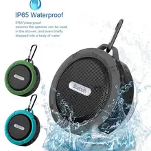 Portable Waterproof Bluetooth Speaker Outdoor Shower Mini Wireless High Quality Computer Mobile Phone Speaker Support TF Card