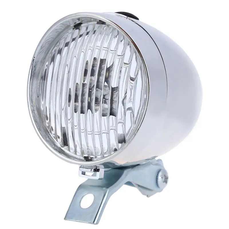 

Retro Bicycle Bike Light Lights Flashlight Vintage Lamp Bicycle 3 Headlight LED Front