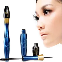 2pcs/lot 3D Fiber Lashes Rimel Mascara Makeup Transplanting Gel Natural Fibers Waterproof Eyelash Cosmetics Eyes #AP5 xgrj