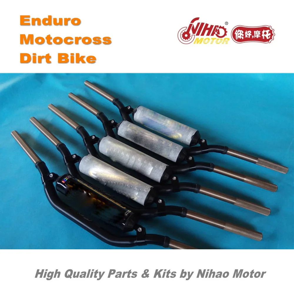 44 Motocross Parts Universal Handlebar Adjustable fat bar double decker