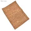 Chzimade Soft Cork Leather DIY Fabric DIY Waterproof Surface Material DIY Craft Making Accessories - 2