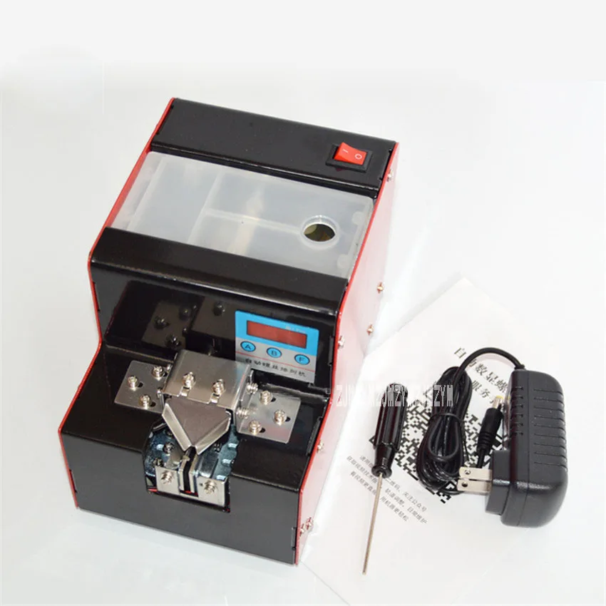 

New Automatic Acrew Machine 1.0-5.0MM Screw Arrangement Machine Screw Supply Machine Digital Counting Machine 100-240V 10W 5mm