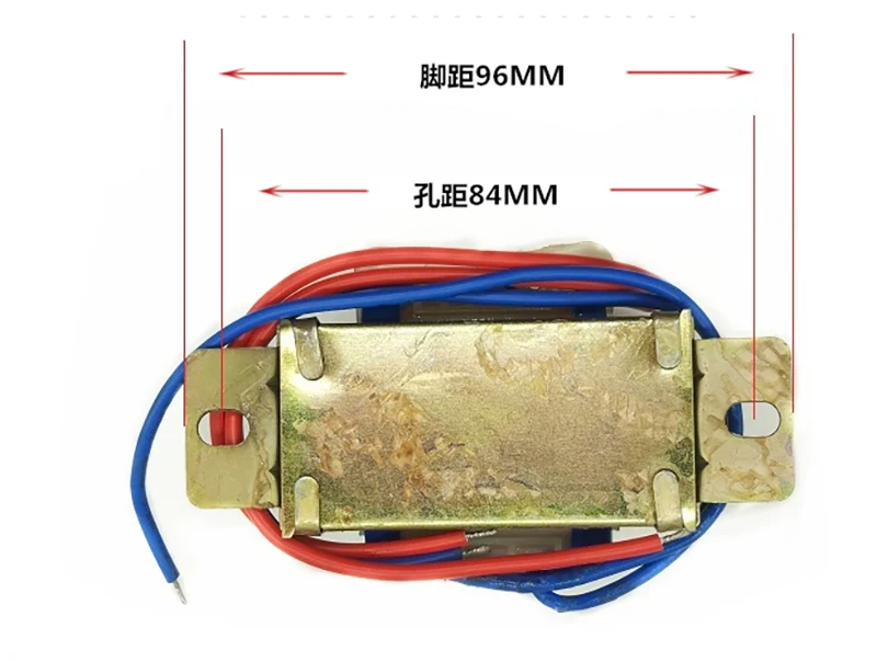 EI66X32 30 Вт/VA силовой трансформатор 220 В вход двойной выход 2x6 В/2x9 В/2x12 В/2x15 В/2x18 В/2x24 V AC адаптер питания 0,96 кг