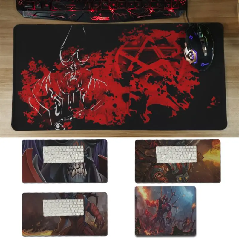 

Yinuoda Boy Gift Pad Dota 2 Doom Durable Rubber Mouse Mat Pad Size for 18x22cm 20x25cm 25x29cm 30x60cm