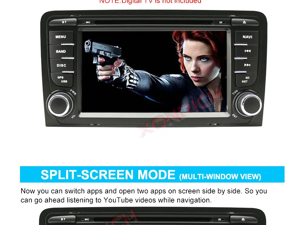 Excellent Autoradio 2Din Android Car Stereo DVD Player For Audi 2010 A3 8P/A3 8P1 3-door Hatchback/S3 8P/RS3 Sportback Car Radio GPS Navi 18 Excellent Autoradio 2Din Android Car Stereo DVD Player For Audi 2010 A3 8P/A3 8P1 3-door Hatchback/S3 8P/RS3 Sportback Car Radio GPS Navi 18