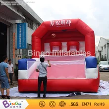 Гигантские надувные Баскетбол стоит Баскетбол съемки игры с Dobule палец руки для малыша N взрослых спортивные игрушки