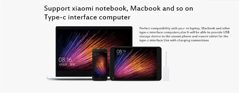 Xiaomi PD 3,0 Macbook USB-C-Mini Displayport многофункциональный Кабель-адаптер умное зарядное устройство для ноутбука планшета тип-c порт