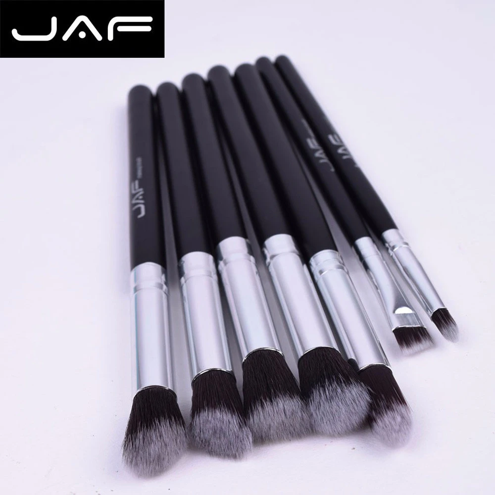 JAF 7 Pcs Makeup Brush Set Professional Eye Cosmetics Blending Brush Tool (5)