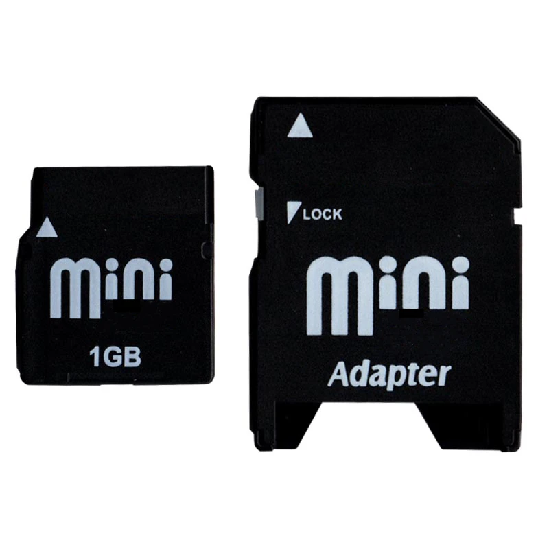 

Promotion MINI SD Card 64MB 128MB 256MB 512MB 1GB 2GB Flash Memory Cards For Phone With Minisd Card To SD Card Adapter Converter