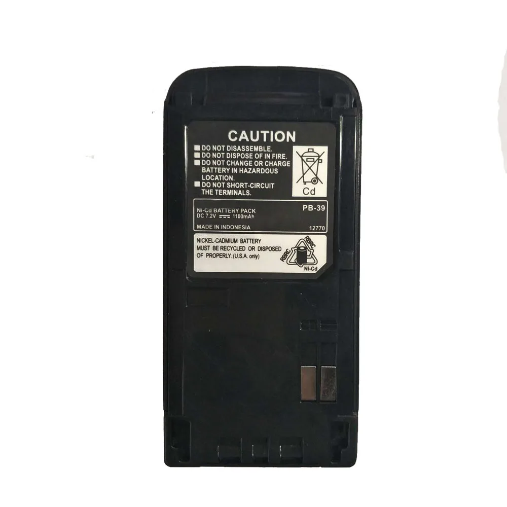 XQF PB 39/PB 39H Ni CD DC 7 2 V 1100mAh аккумулятор для KENWOOD радиостанций|battery for radio|kenwood radio batteryradio