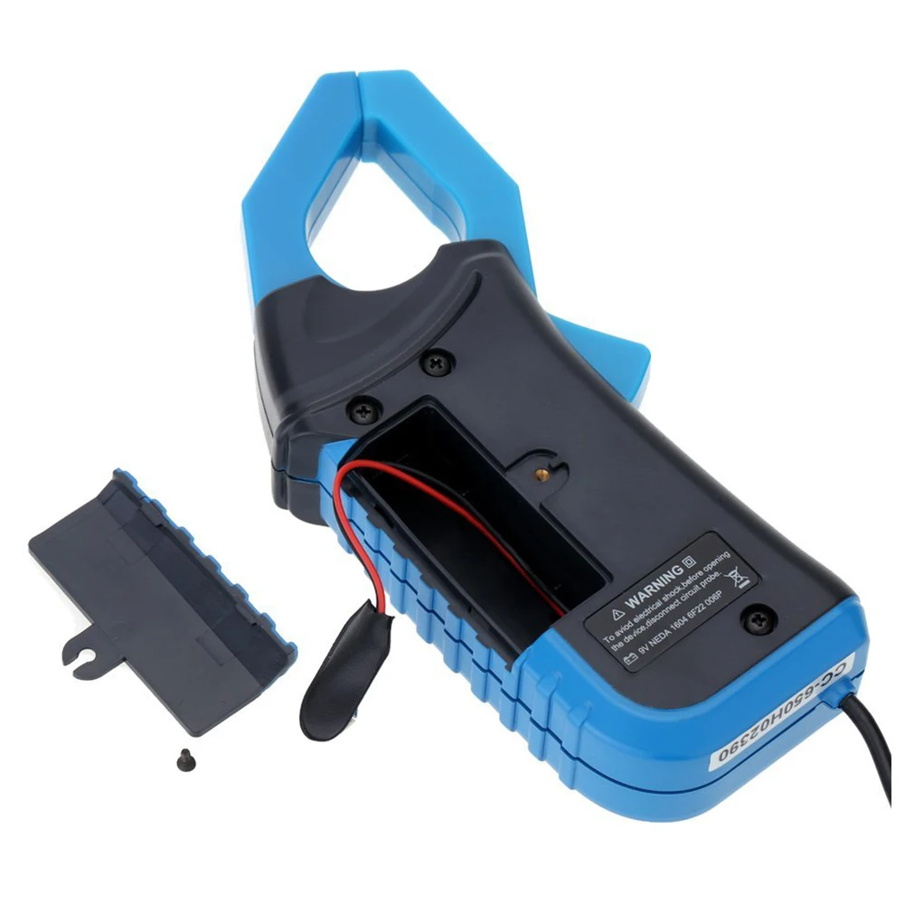 

THGS Hantek CC-650 AC/DC Current Clamp Meter 400Hz Bandwidth 20mA to 650A DC with BNC Connector