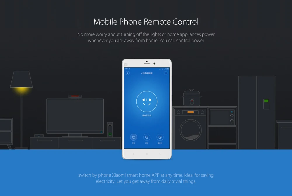 Оригинальные Xiaomi Mi умная розетка приложение дистанционное управление таймер мощность Plug обнаружения ZigBee Версия светодиодный индикатор