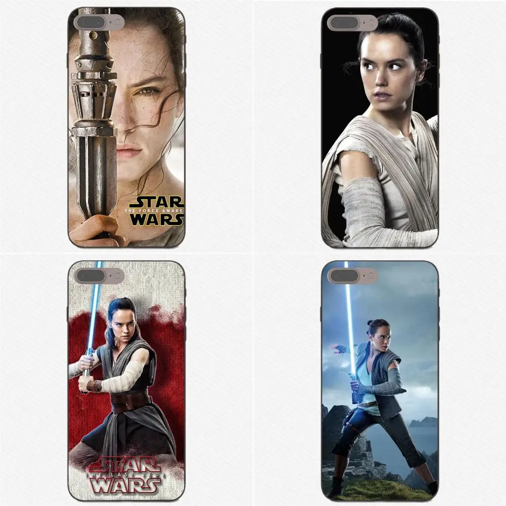 Мягкий чехол для мобильного телефона New Star Wars Rey Huawei Y3 Y5 II Y6 Y7 Y9 nova 2 Plus 2S 3i 4 Lite Prime 2017