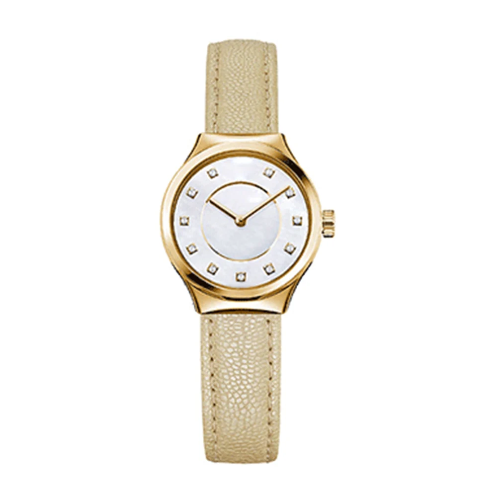 

ROBOL SWA Original Elegant And Elegant Fine Logo Quartz Watch Plateau Version Model Making Copy Jewelry Watch For Women