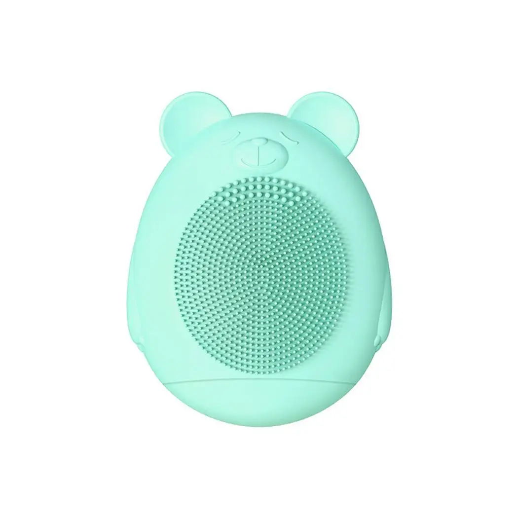 

Multifunctional Ultrasonic Silicone Electric Face Washing Machine Deep cleaning, Vibration massage Pore Cleaner