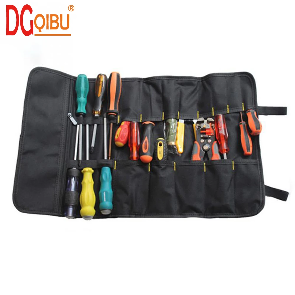 

2019 Sale Portable Oxford Canvas Chisel Roll Rolling Repairing Tool Utility Bag Multifunctional With Carrying Handles Brand New