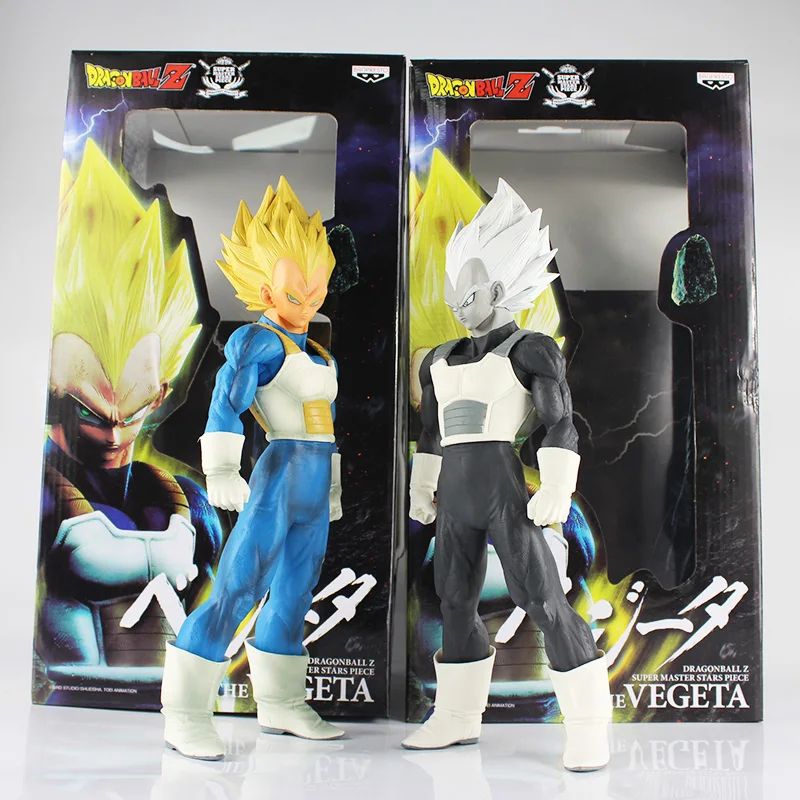 DRAGON BALL Z SUPER MASTER STARS PIECE THE VEGETA FIGURE 30cm