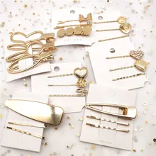 Корейский стиль, жемчужная металлическая заколка для волос, аксессуары для волос, инструменты для красоты, Новое поступление