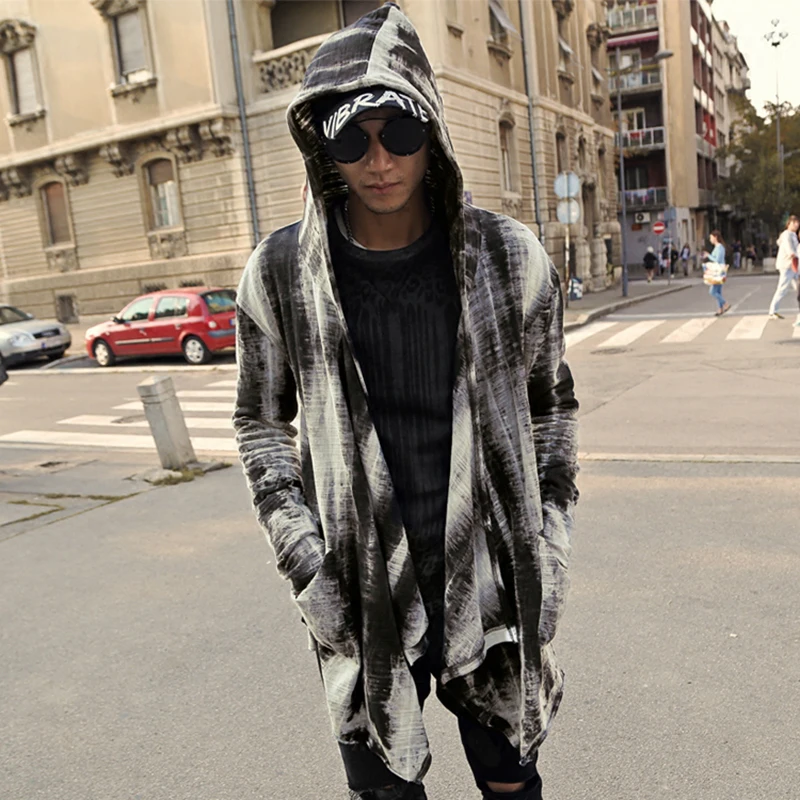 Mens Knitted Hooded Cardigan for sale in UK | View 30 ads male cardigan with hood hats for sale