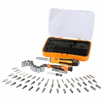 

JAKEMY JM-6098 66 in 1 Professional Screwdriver Repair Tool Set