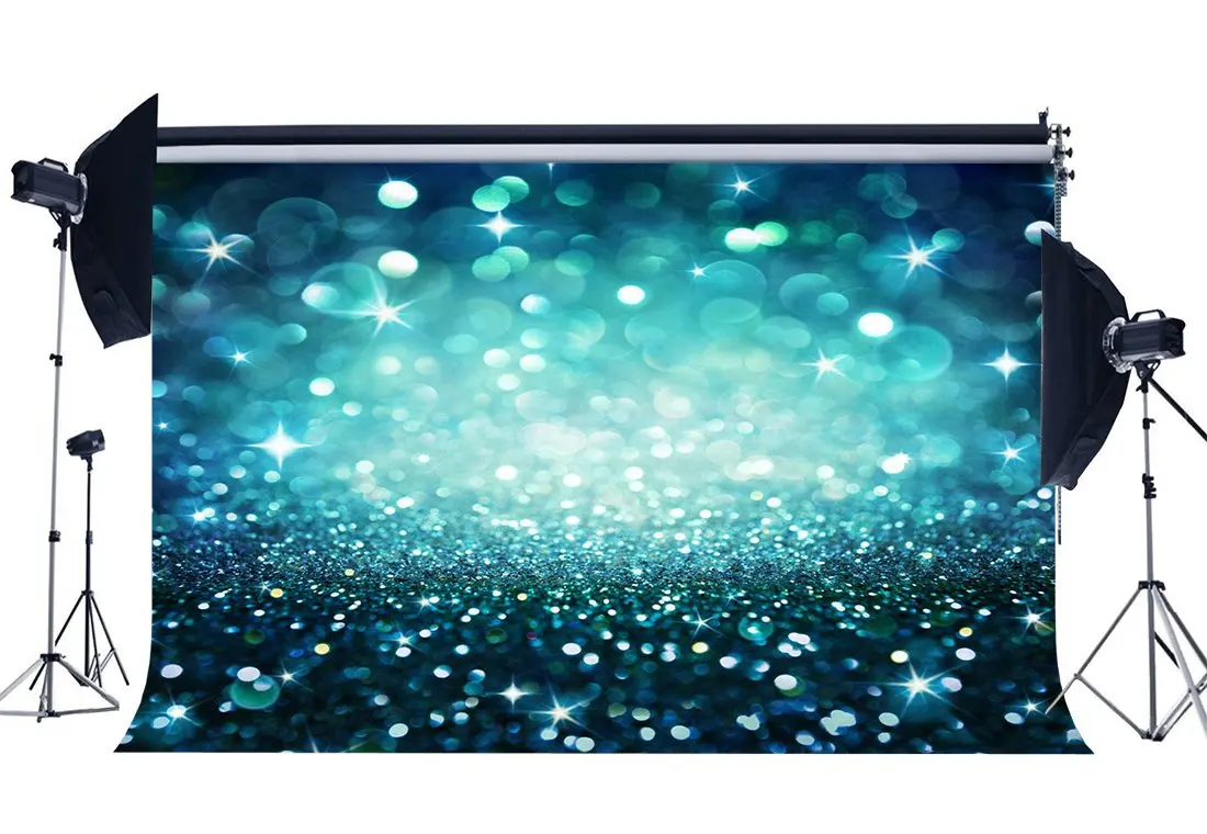 

Bokeh Backdrop Glitter Sequins Backdrops Sparkle Spots Romantic Decoration Wallpaper Background