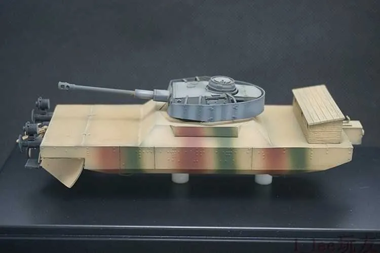 

1/72 German Panzerjagerwagen IV Finished Model by 5M Hobby