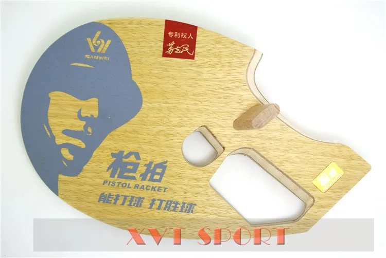 

SANWEI 9th Generation UPGRADE Pistol Table Tennis Blade
