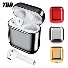 YBD Роскошный чехол для ПК AirPods 1 2 защитный чехол для Apple Airpods Air Pods чехол Coque Funda для Airpod аксессуары чехол на аирподс