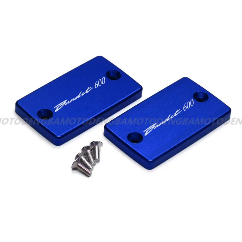 

Bandit 600 LOGO Front Brake Fluid Reservoir Cover Reservoir Cap fit for suzuki Bandit600 Bandit 600N 600S 1995-2004