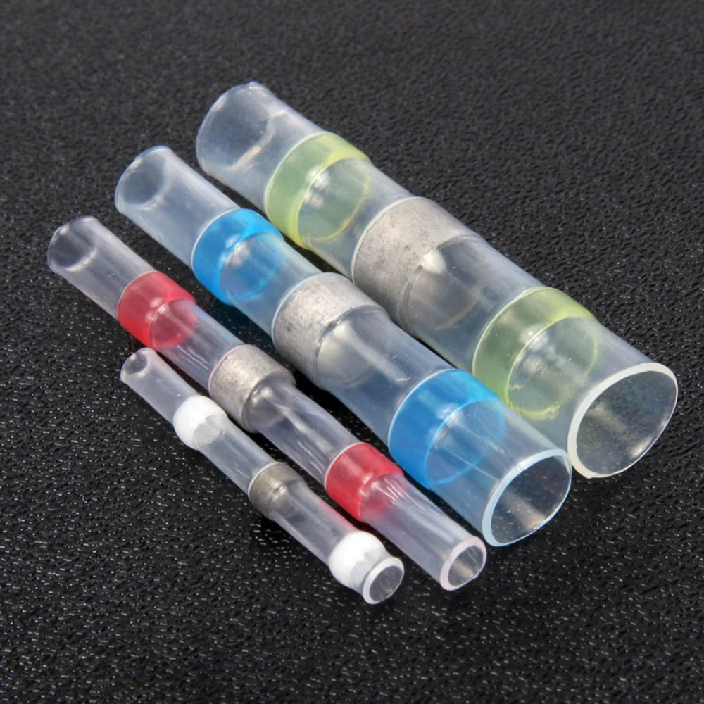Waterproof 100pcs Solder Heat Shrink Tube Solder Sleeve Tubing Wires
