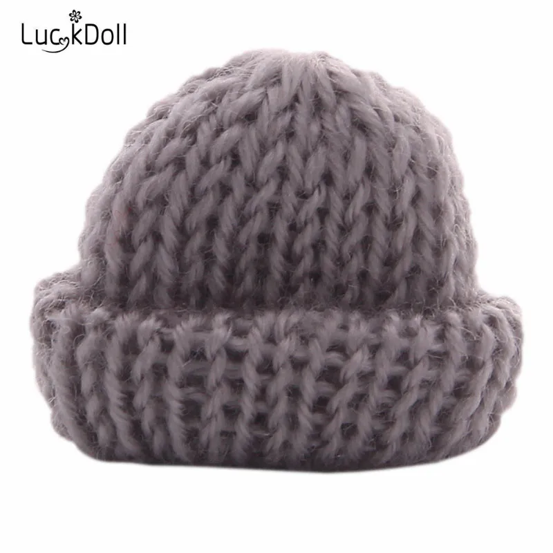 LUCKDOLL модная Новая красивая Милая шляпа ручной работы кукла аксессуары для одежды, детские игрушки и подарки